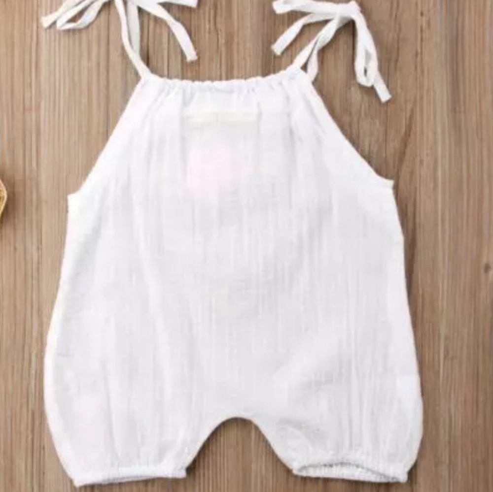 😎😎Coming Soon😎😎Earth baby boho romper - Picture 3 of 3